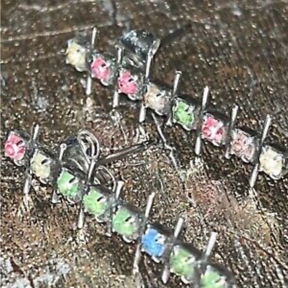 Dannijo Imani Petite Gemstone Earrings - Picture 3 of 7